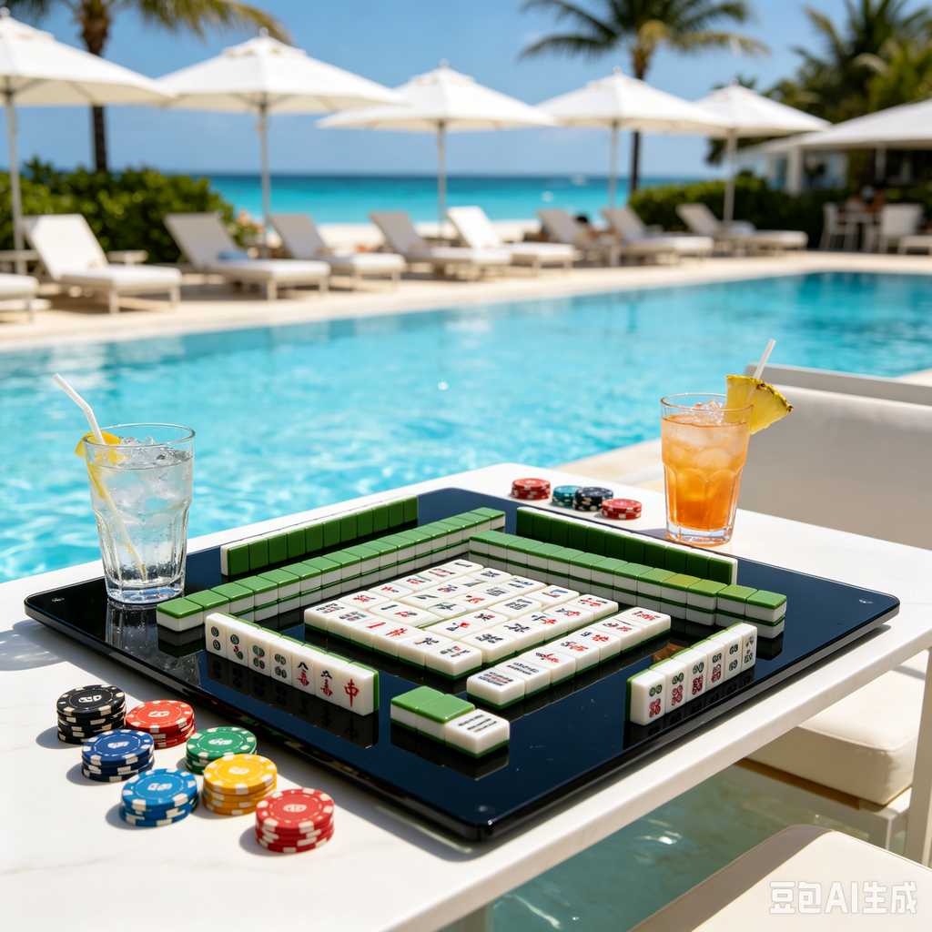 thickened mahjong table mat
