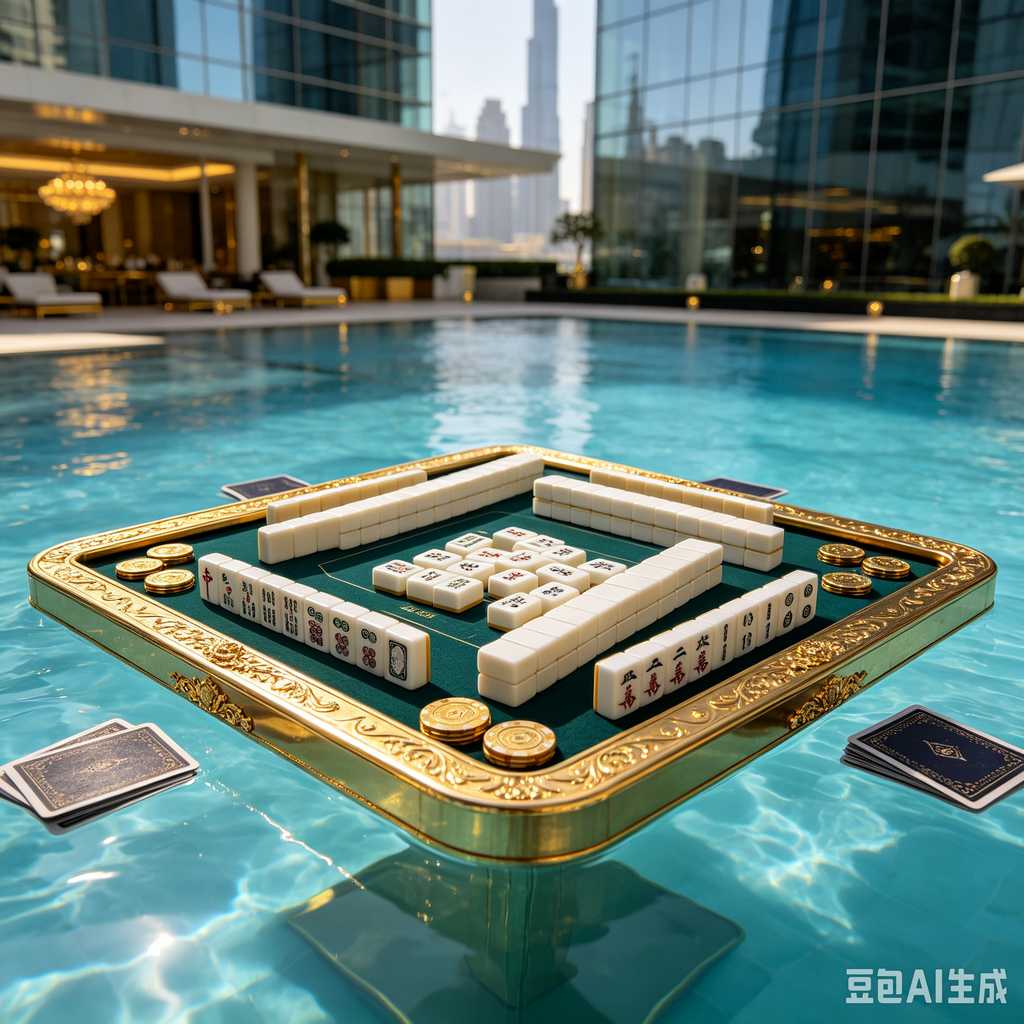 dual color mahjong tiles