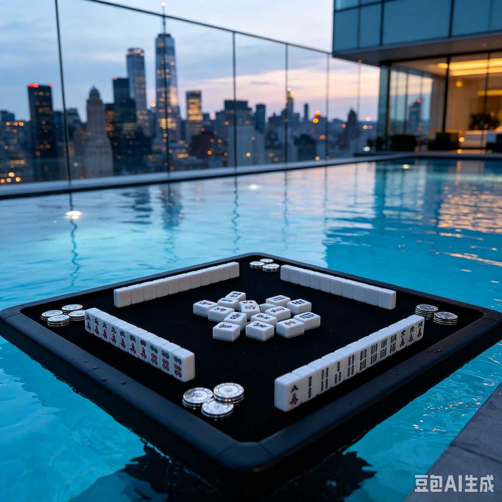 black crystal mahjong tiles