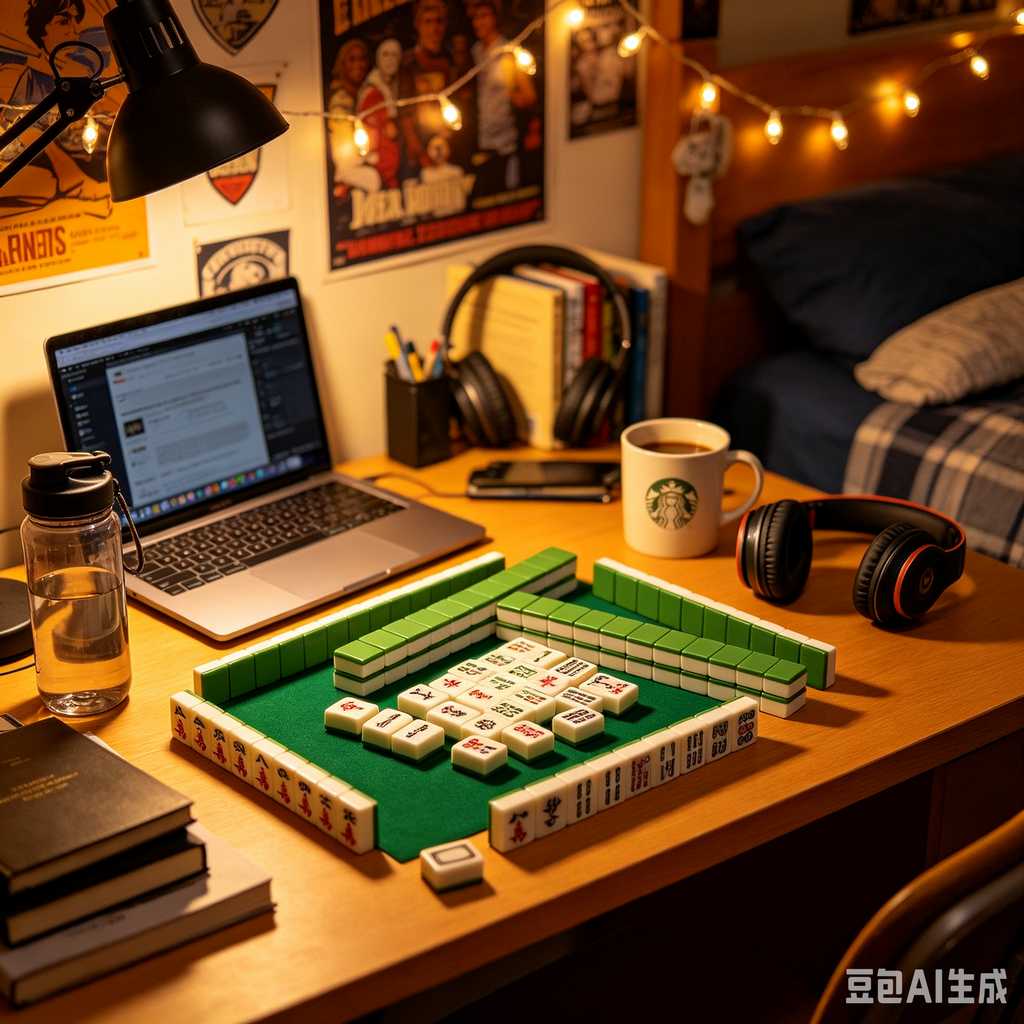 personalized mahjong set