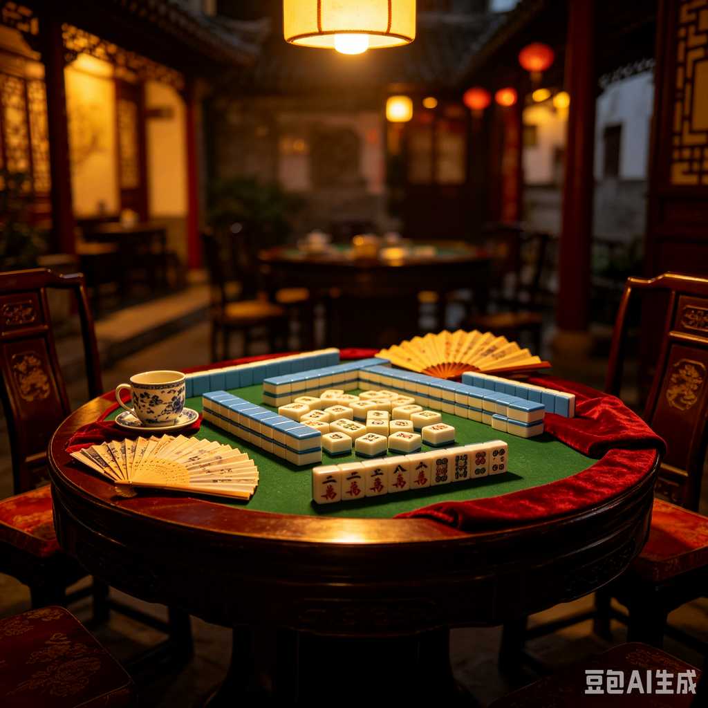 branded mahjong set custom