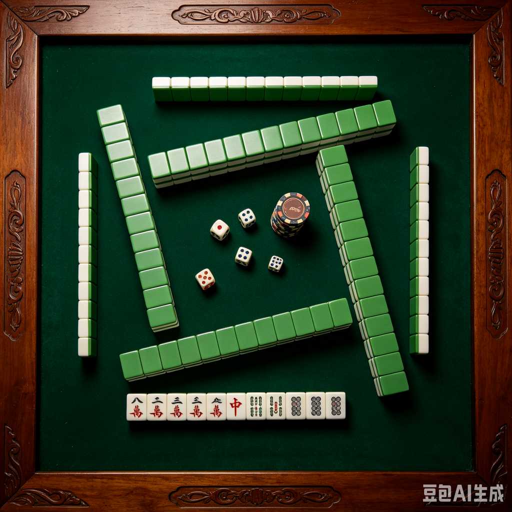 premium resin mahjong game set