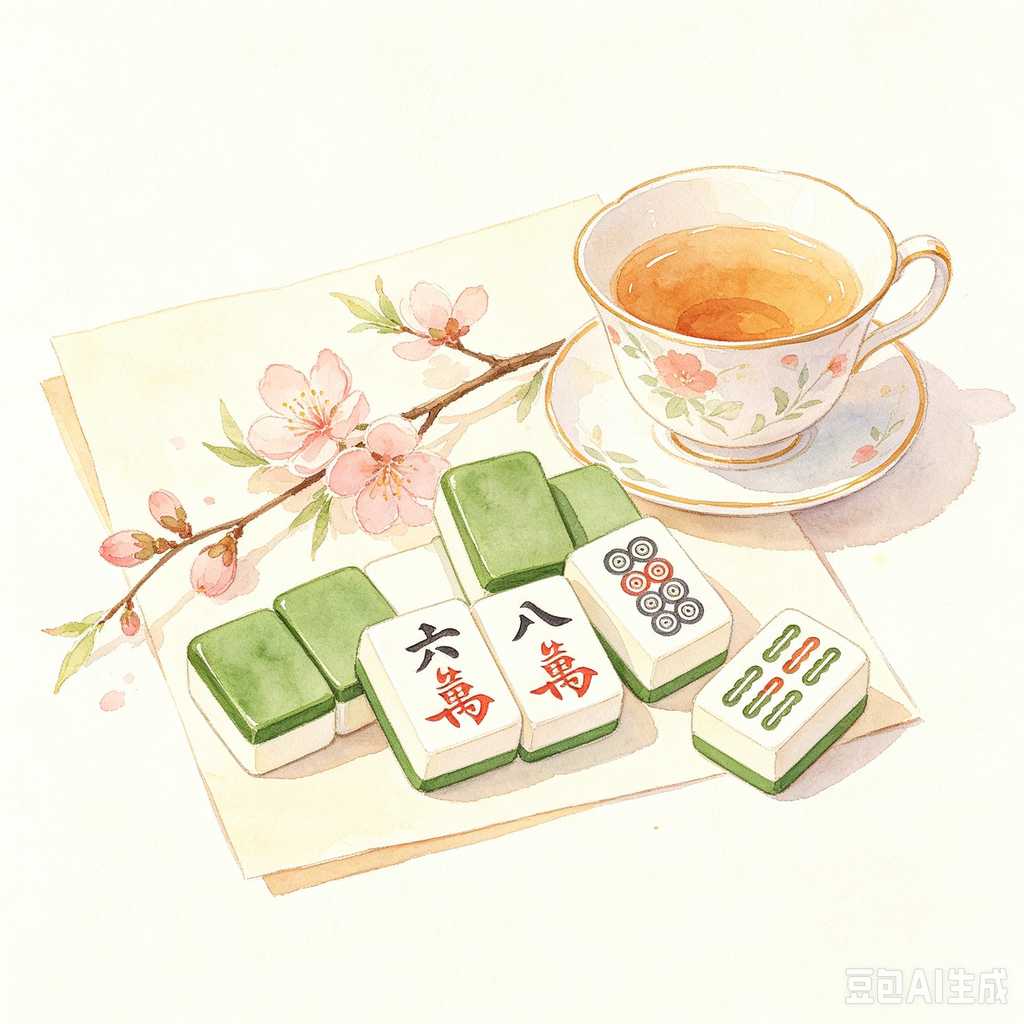 classic board game mahjong