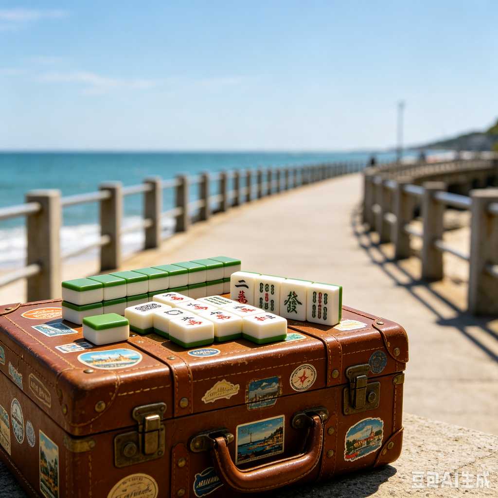 ivory look mahjong set