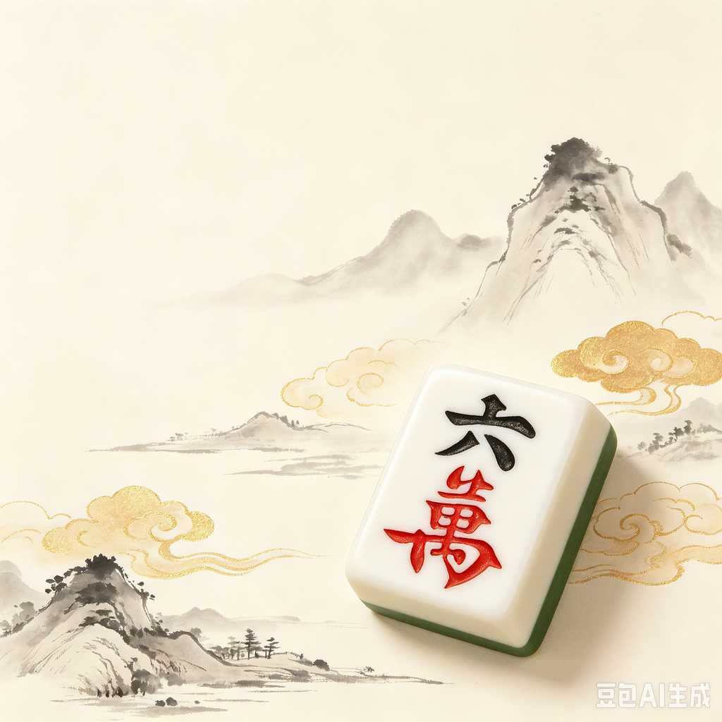 blue mahjong tiles