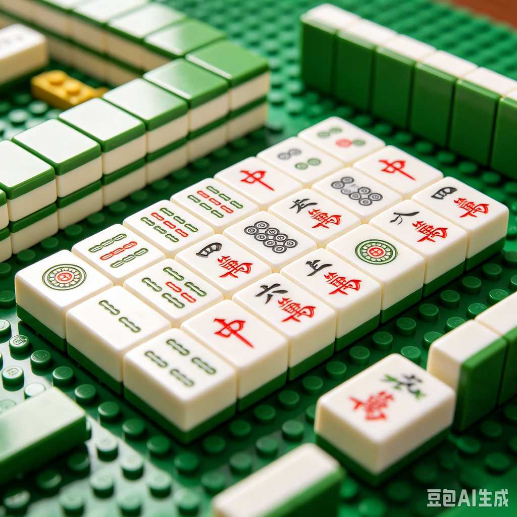 casual mahjong game set