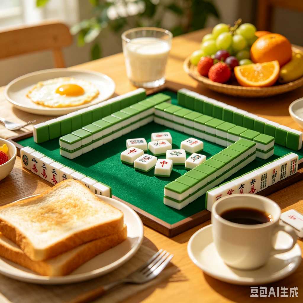 art collection mahjong set