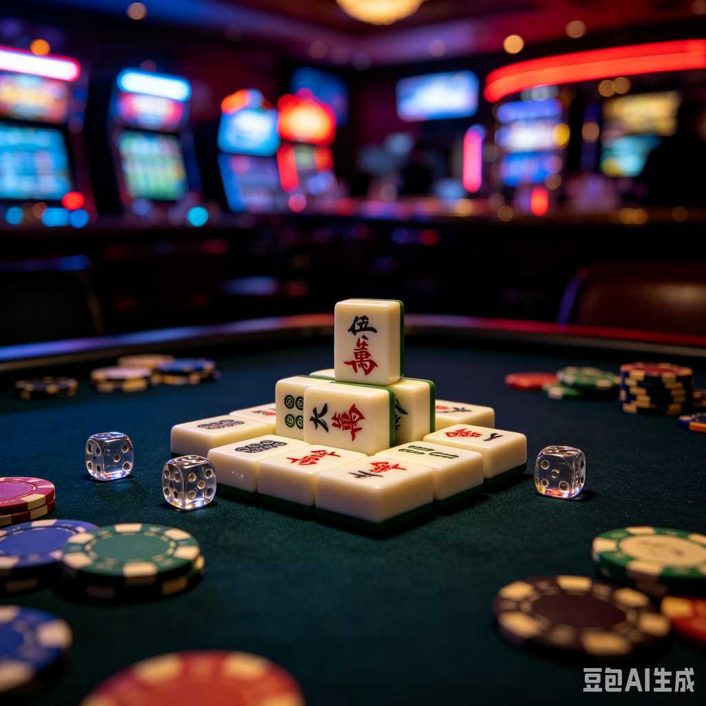 large print mahjong set