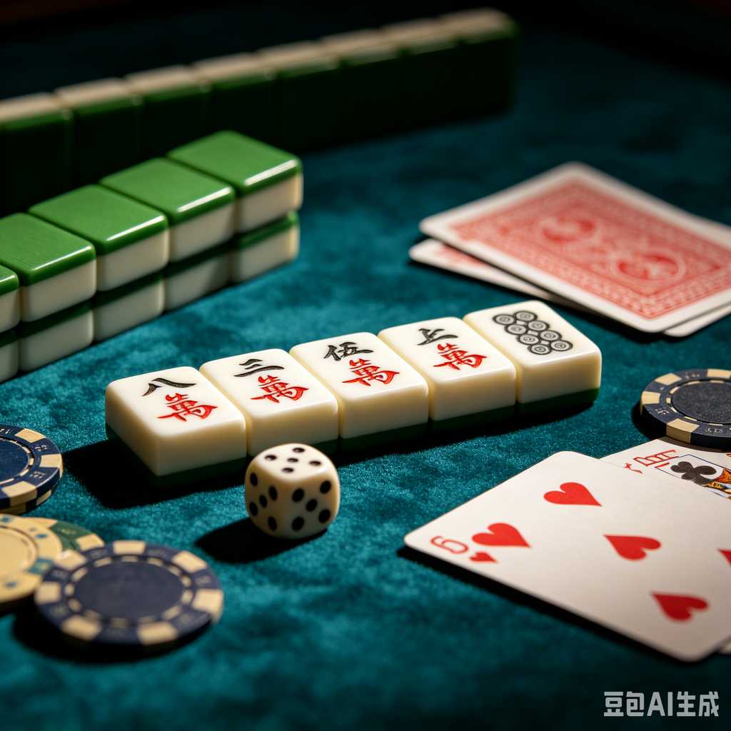 relaxing mahjong game set