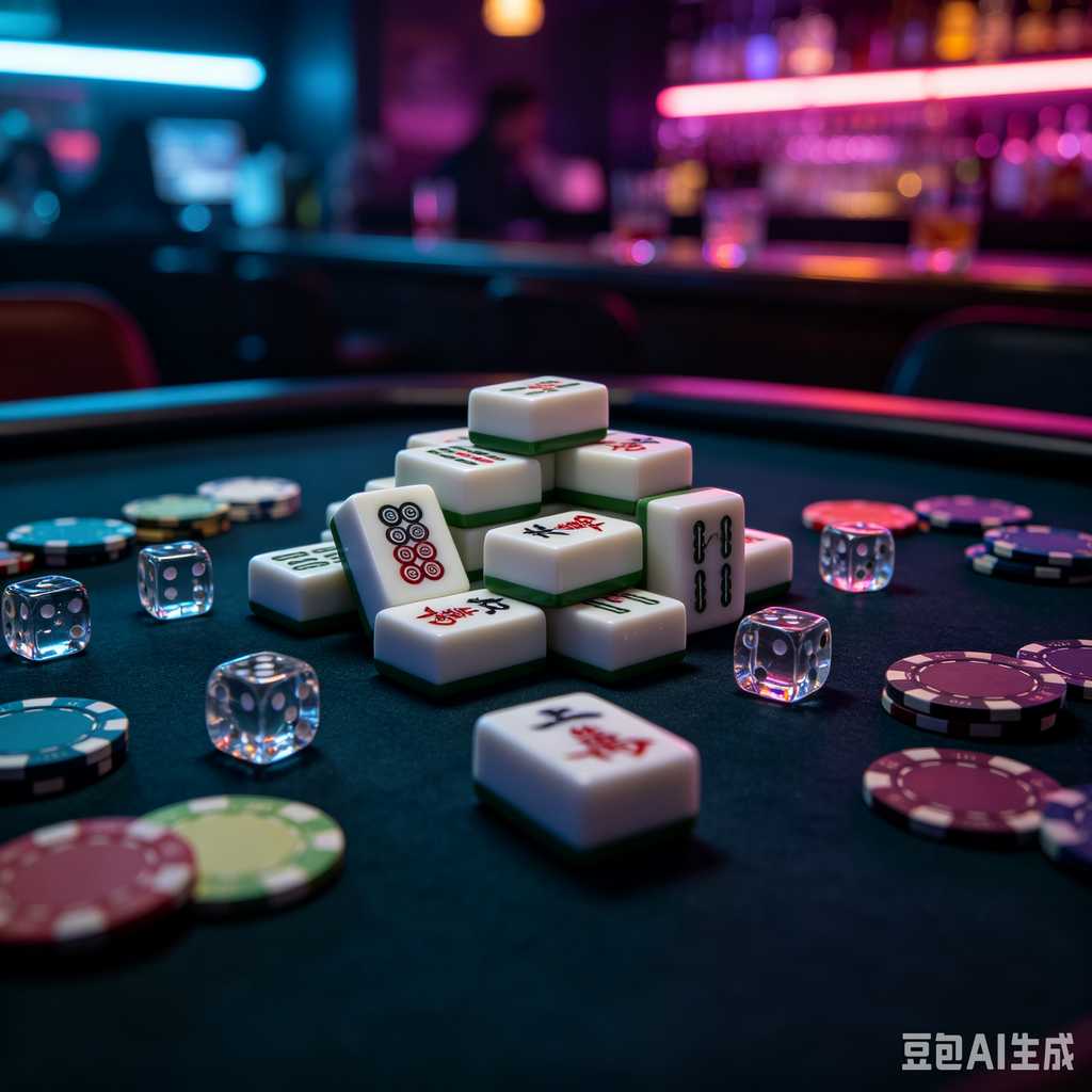 displayable mahjong set