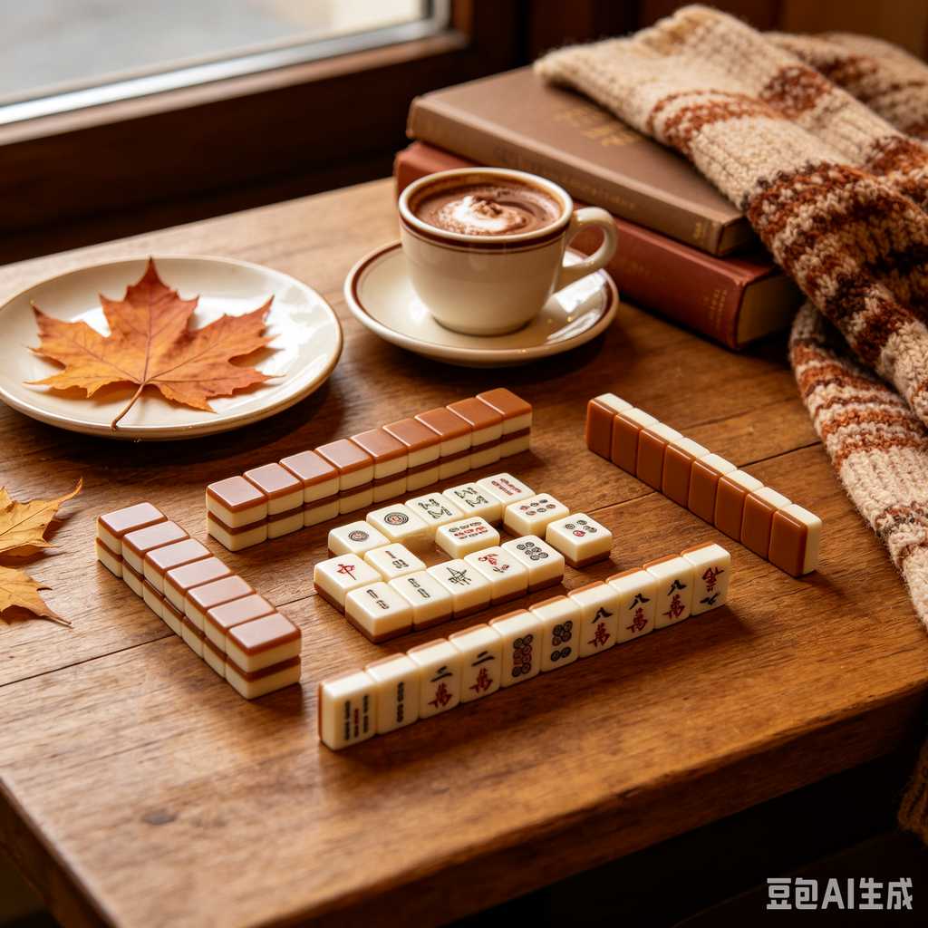 custom logo printed mahjong tiles