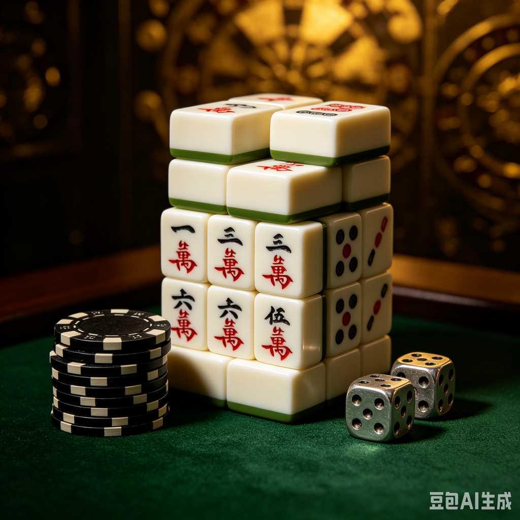 mini mahjong accessories