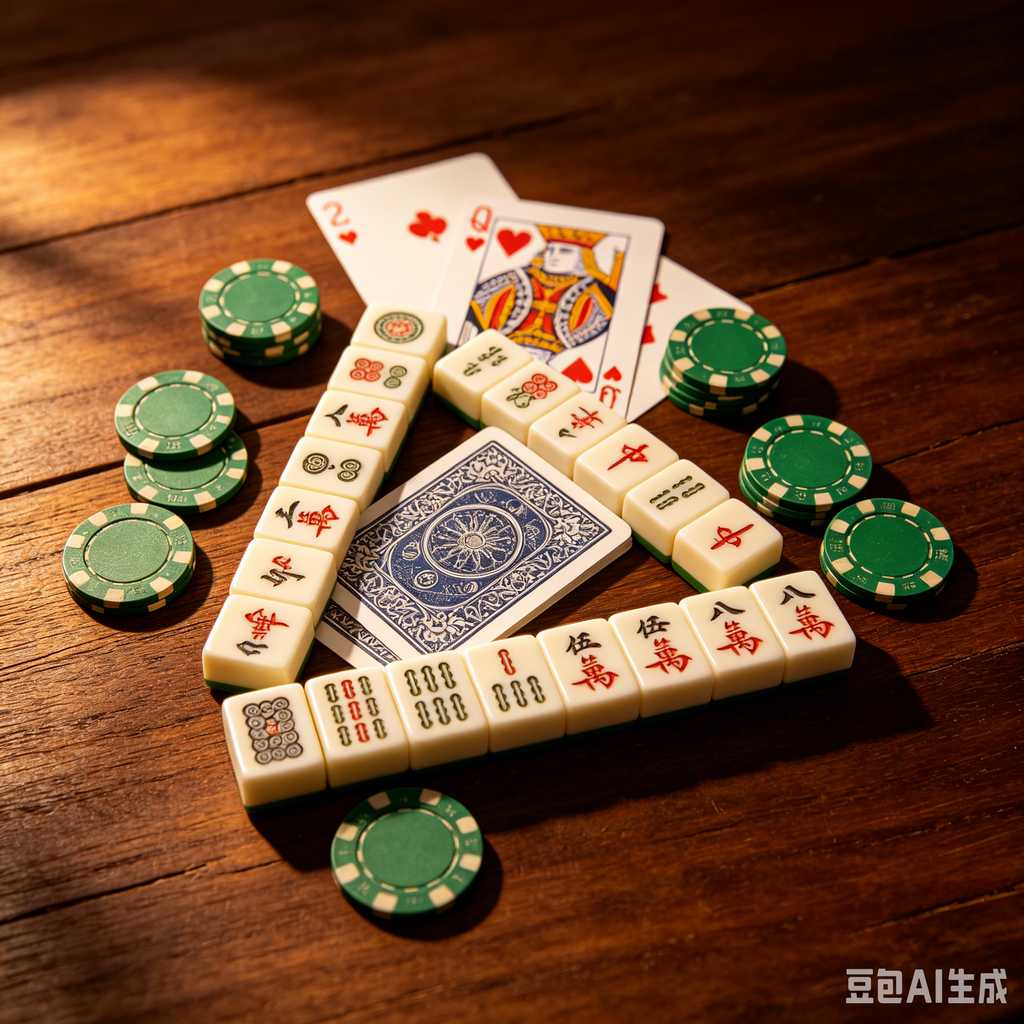 lightweight mahjong tile set