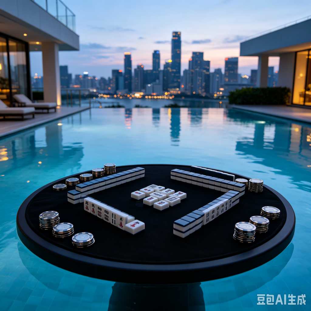 indoor family mahjong set