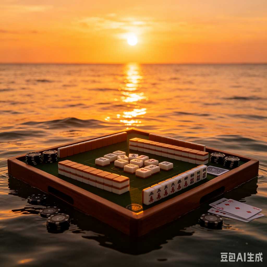 bright print mahjong tiles